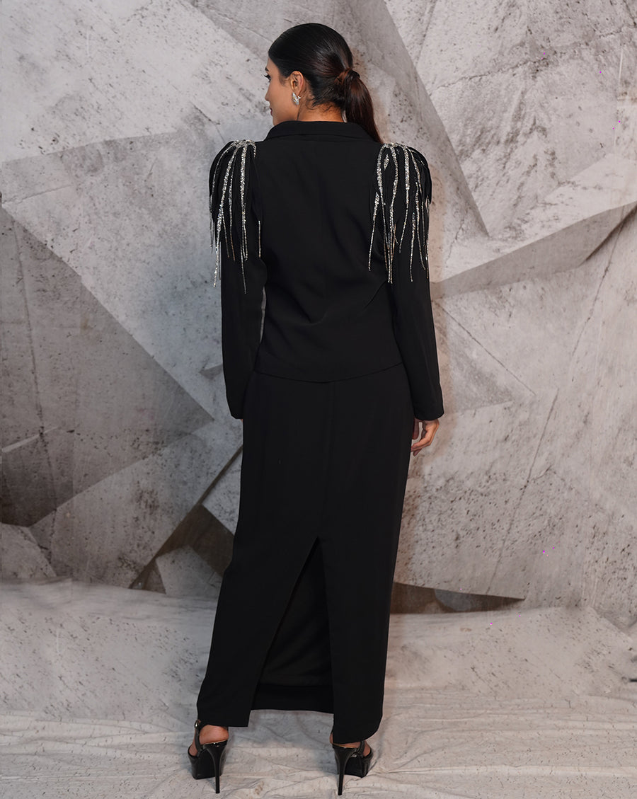 The Statement Blazer Dress