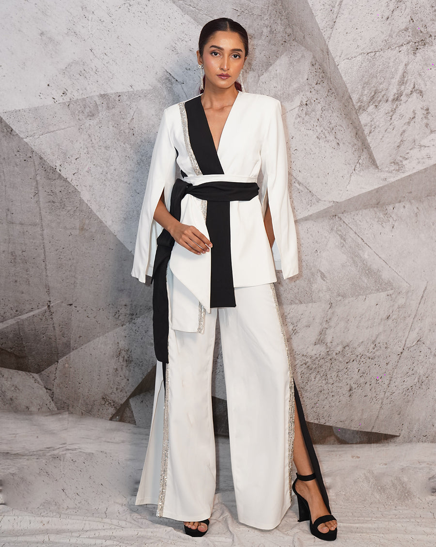 The Yin-yang blazer set