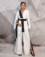 The Yin-yang blazer set