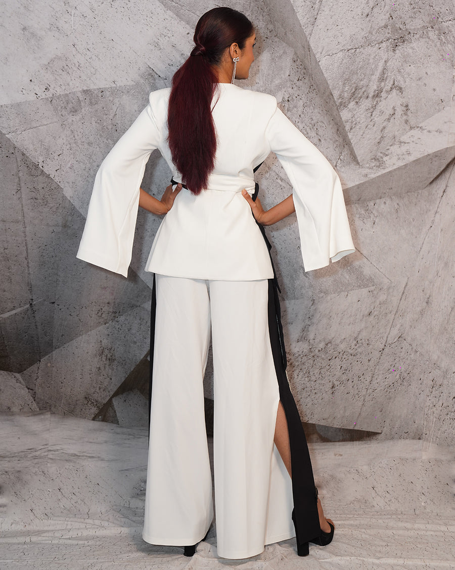 The Yin-yang blazer set