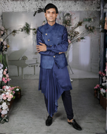 The Asymmetric Navatorm Kurta and Bandi