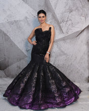 Load image into Gallery viewer, The Ombre Sequins gown
