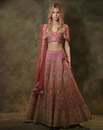 The Ombre Bridal Lehenga