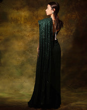 Load image into Gallery viewer, The Shimmering sharara sari
