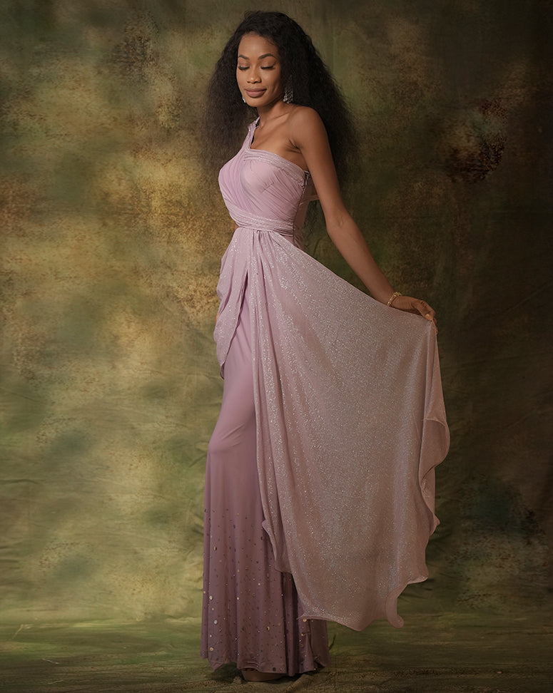 The Lilac Reagan Gown