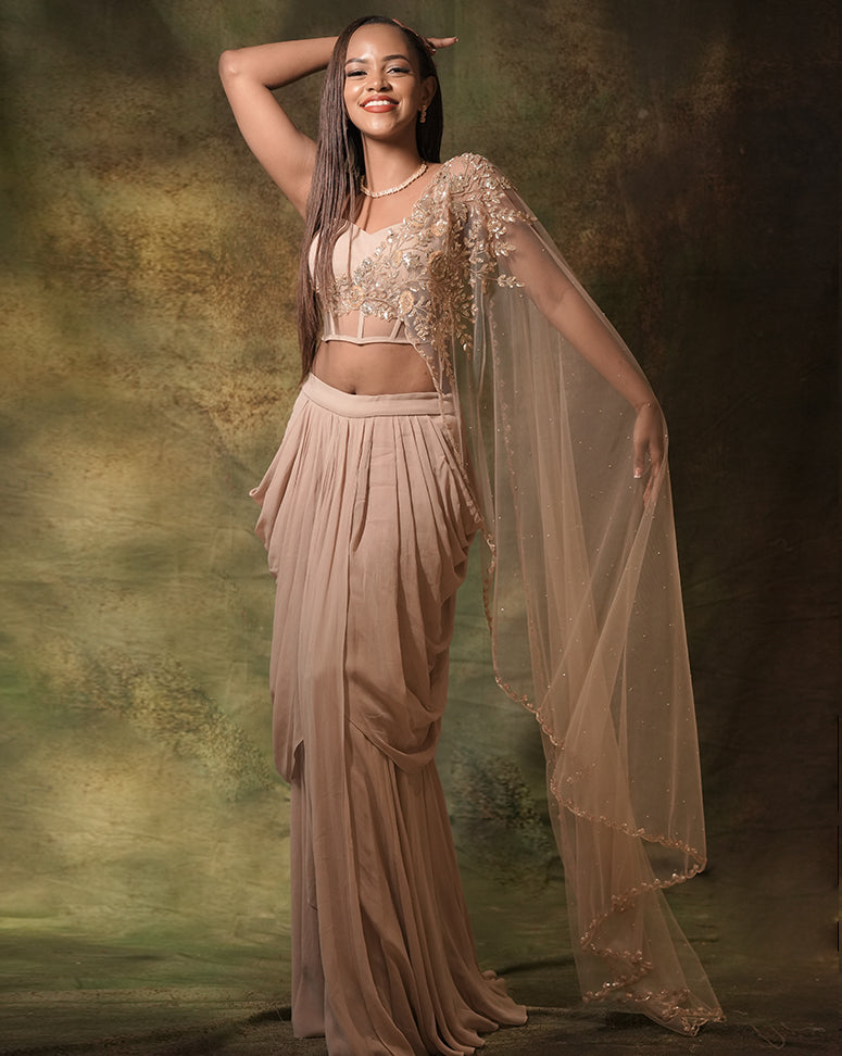 The Spree Corset Dhoti