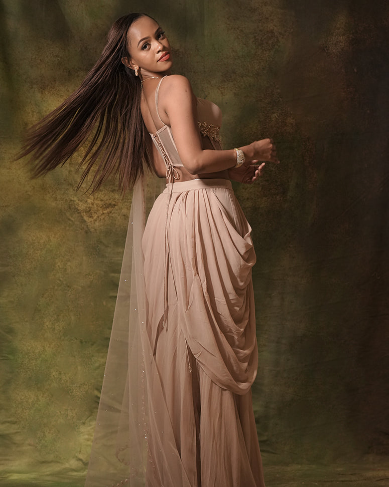 The Spree Corset Dhoti
