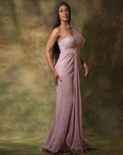 Load image into Gallery viewer, The Lilac Rachel Gown
