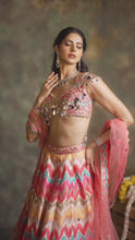 Load and play video in Gallery viewer, Sheesh Palace Lehenga Set
