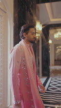 Load and play video in Gallery viewer, Ainna Ombre Pink Kurta Set
