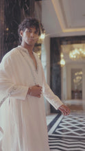 Load and play video in Gallery viewer, Ainna Soft Pink Kurta Set
