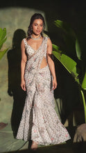 Load and play video in Gallery viewer, The Enchanted Sharara Sari
