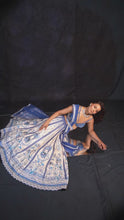 Load and play video in Gallery viewer, The Neel Mahal Lehenga
