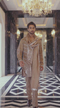 Load and play video in Gallery viewer, Ainna Ecru Kurta Set
