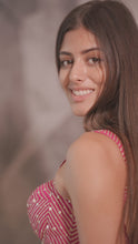 Load and play video in Gallery viewer, The Anant Pink Lehenga
