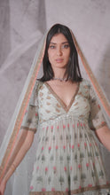 Load and play video in Gallery viewer, The Celadon Kurti Lehenga
