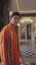 Load and play video in Gallery viewer, Ainna Rust Kurta Set
