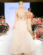 Tasar Gown - Archana Kochhar India