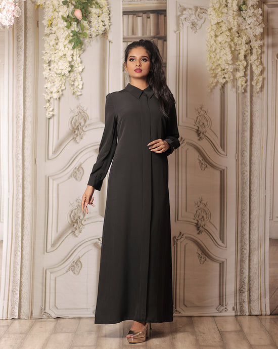 Collared Gown - Archana Kochhar India