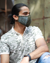 Load image into Gallery viewer, The Camouflage Mask - Archana Kochhar India
