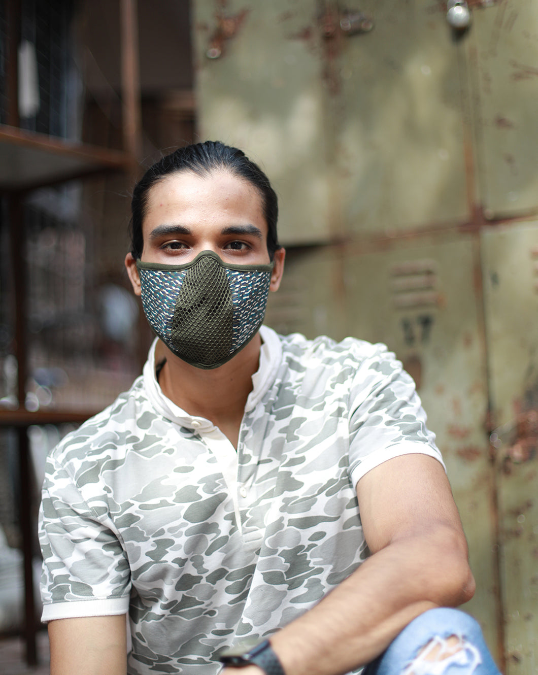 The Camouflage Mask - Archana Kochhar India