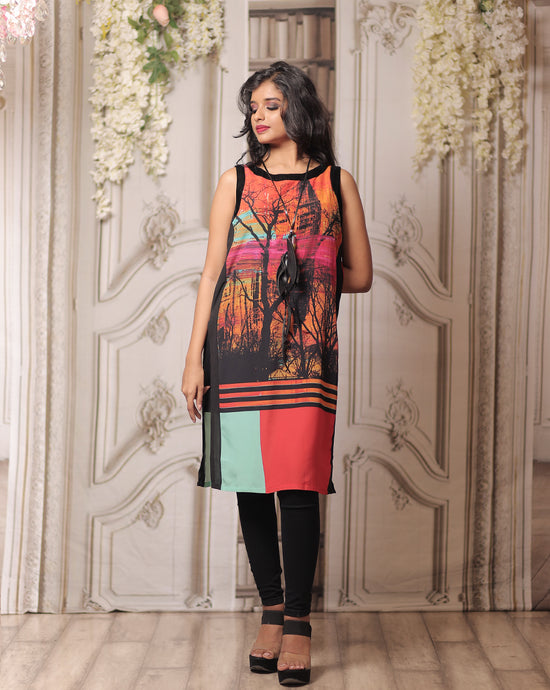 Sunset Kurti - Archana Kochhar India