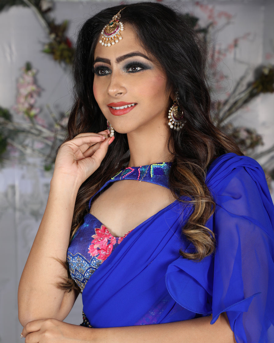The Kyaarpaann Sari - Archana Kochhar India