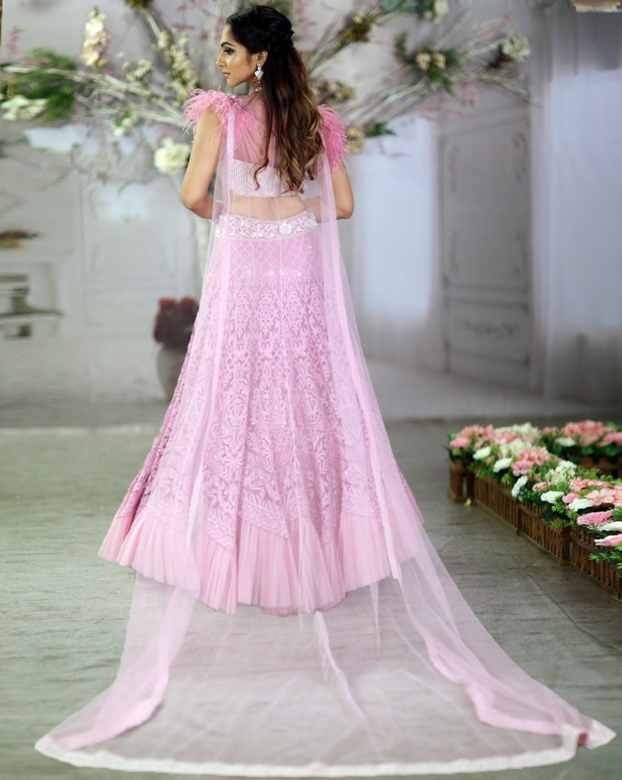 The Rubesco Lehenga - Archana Kochhar India