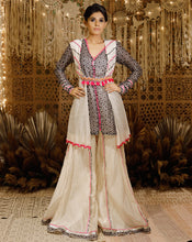 Load image into Gallery viewer, The B&amp;W Jacket Kurta Set
