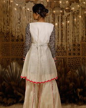 Load image into Gallery viewer, The B&amp;W Jacket Kurta Set
