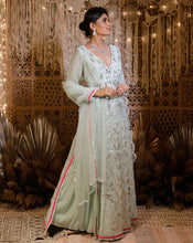 Load image into Gallery viewer, The pista pink Anarkali
