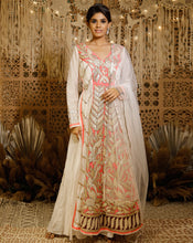 Load image into Gallery viewer, The Pink Gota Anarkali
