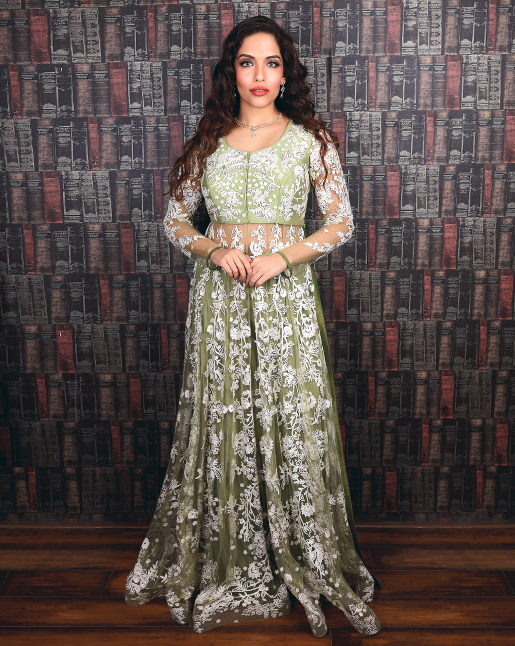 The Green Anarkali