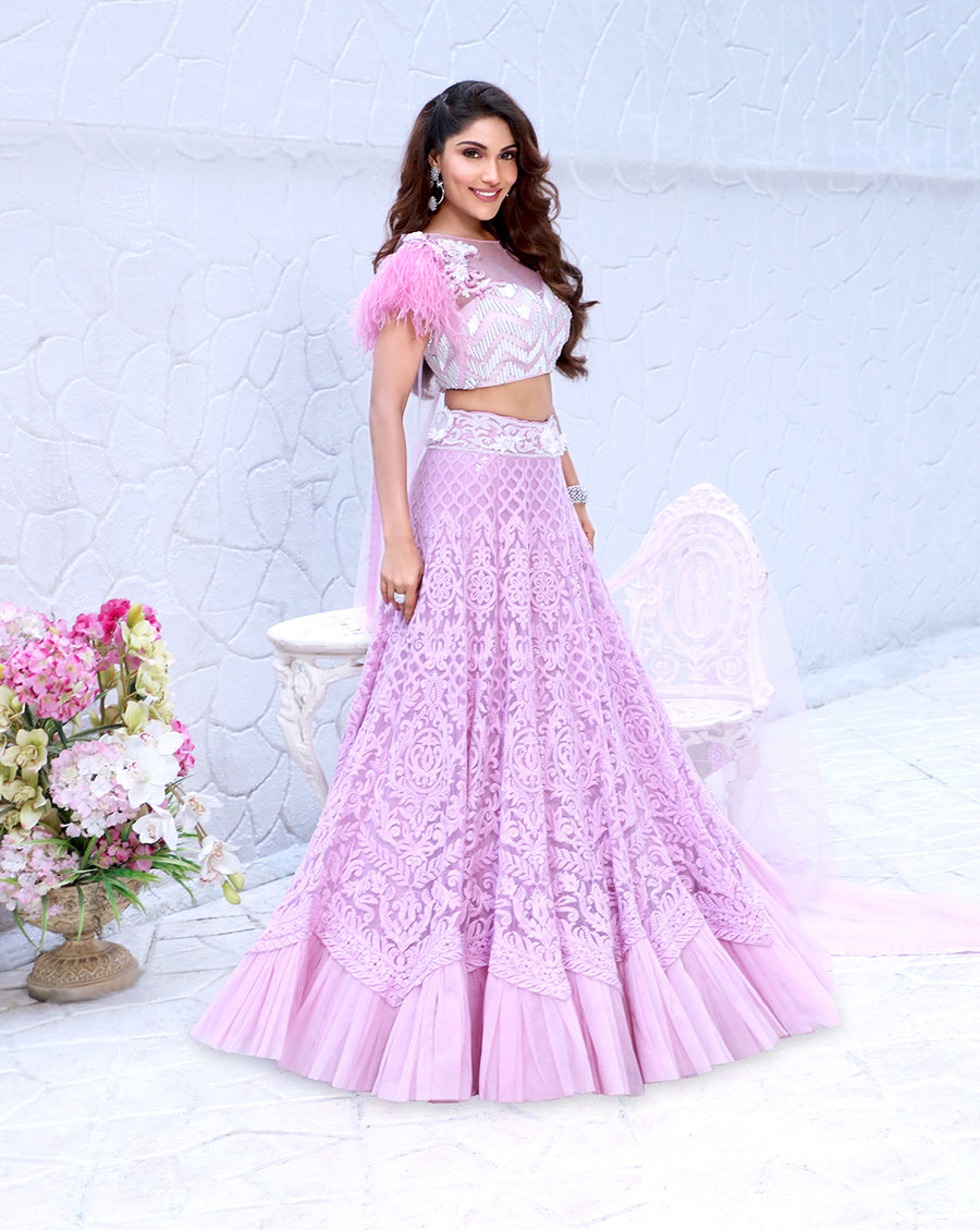 The Rubesco Lehenga - Archana Kochhar India
