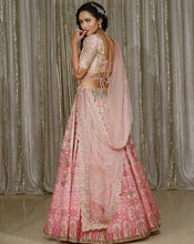 Load image into Gallery viewer, The Pink Mosaic Lehenga
