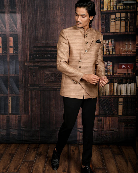 Ahimsa Contemporary Jacket - Archana Kochhar India