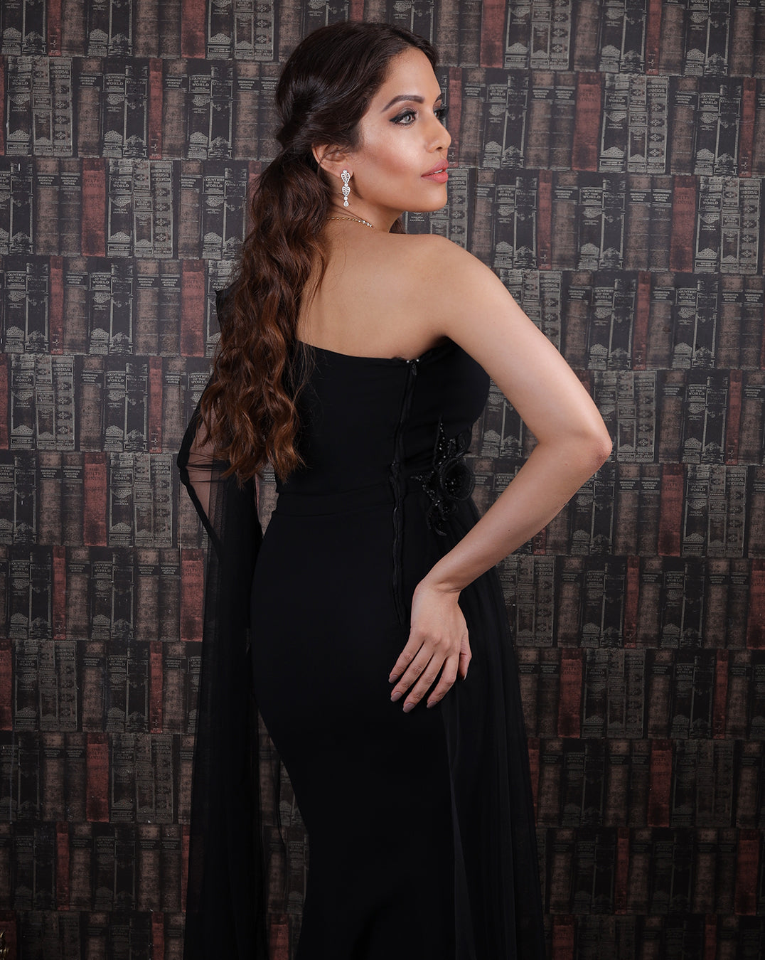 black cocktail dress india Midnight India Dress Black 10
