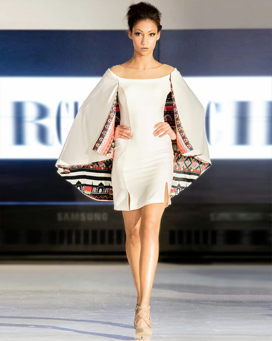 The Vanjara Cape Dress - Archana Kochhar India
