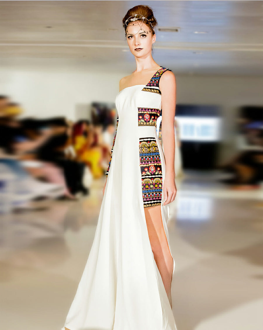 The Vana Chara Strap Gown - Archana Kochhar India
