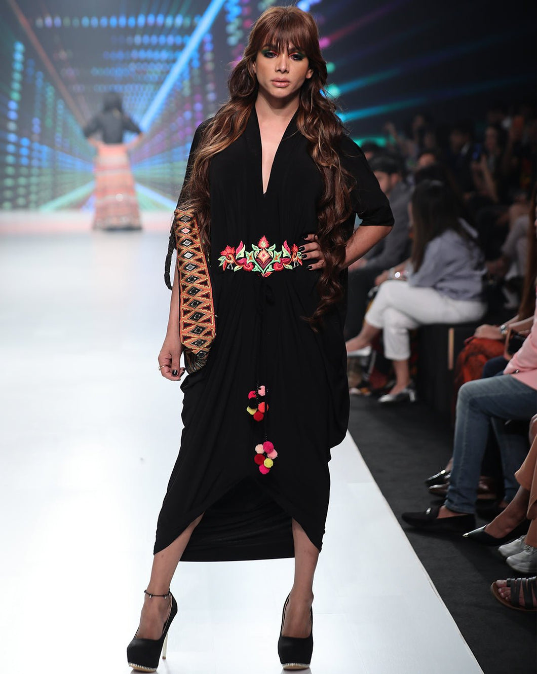 Banjara Cowl Dress - Archana Kochhar India