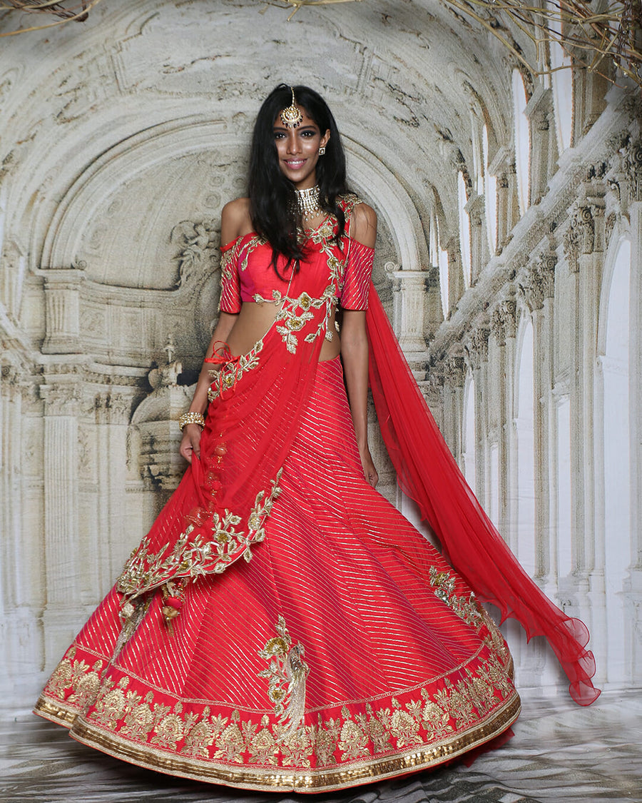 The Exotic Patang Lehenga - Archana Kochhar India