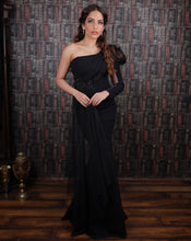 Load image into Gallery viewer, The Black Cocktail Gown
