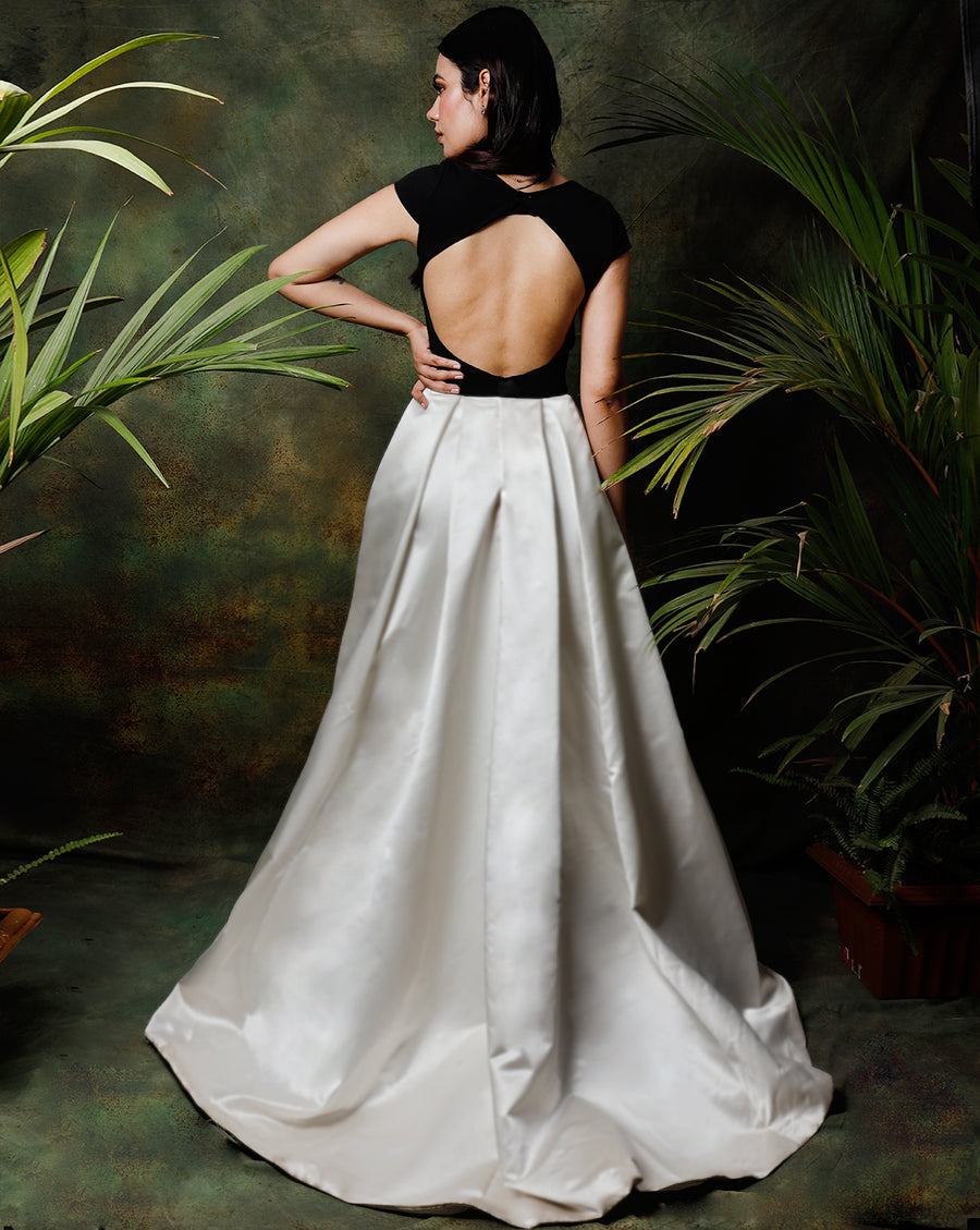 The Yin Yang Gown