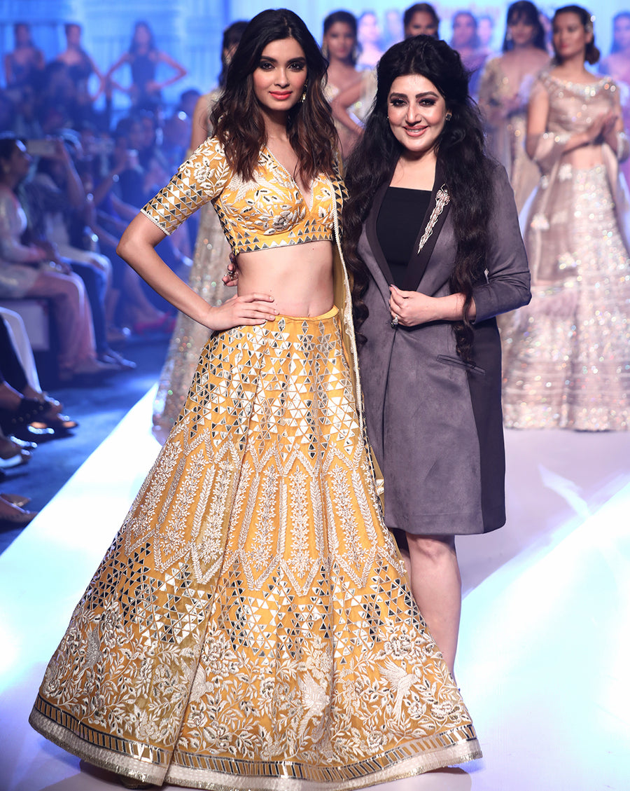 Genda Lehenga - Archana Kochhar India