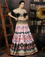 Moscow Lehenga
