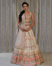 Load image into Gallery viewer, The Floral Mughal Lehenga
