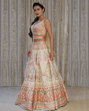 Load image into Gallery viewer, The Floral Mughal Lehenga
