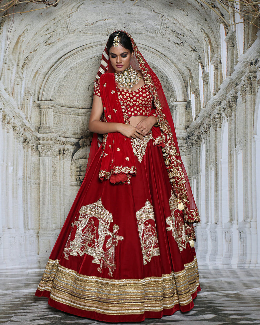 The Royal Doli Lehenga - Archana Kochhar India