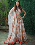 The Rajeen Lehenga