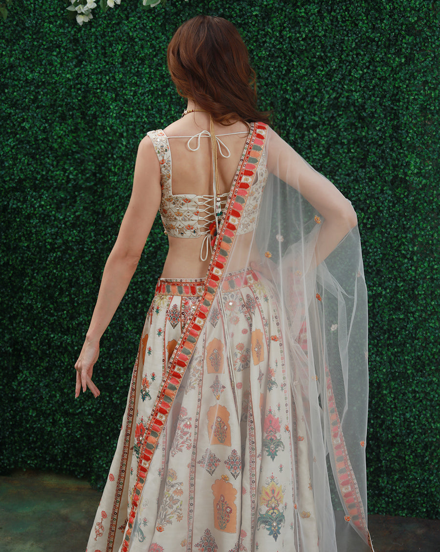 The Rajeen Lehenga
